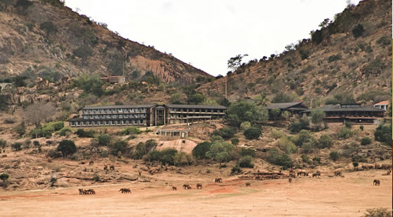 Voi Safari Lodge